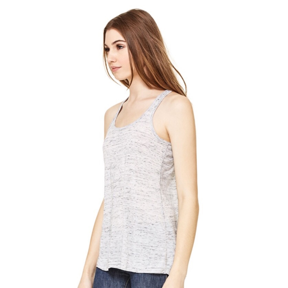 Pumpkin Spice Lattes Flowy Racerback Tank - Picture 6 of 8